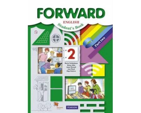 Вербицкая. Английский язык 2 класс. Учебник. Forward. Часть № 2